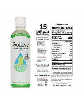 Go Live Spa Melon Cucu (12x16OZ )