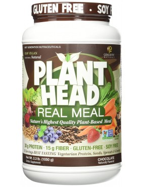 Genceutic Naturals Plant Head Real Meal Chocolate 2.3 lb