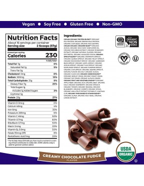 Orgain All-In-One Nutrition, Creamy Chocolate Fudge (1X2.01 Lb )