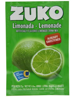 Zuko Lemonade Drink Mix (96x0.9OZ )