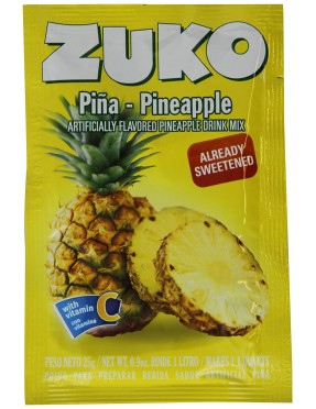 Zuko Pineapple Drink Mix (96x0.9OZ )