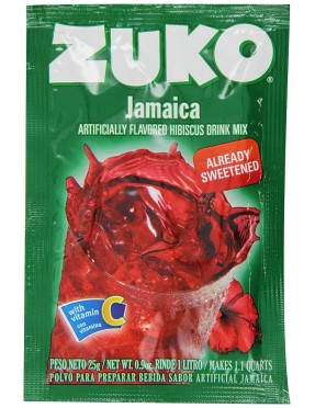 Zuko Jamaica Drink Mix (96x0.9OZ )