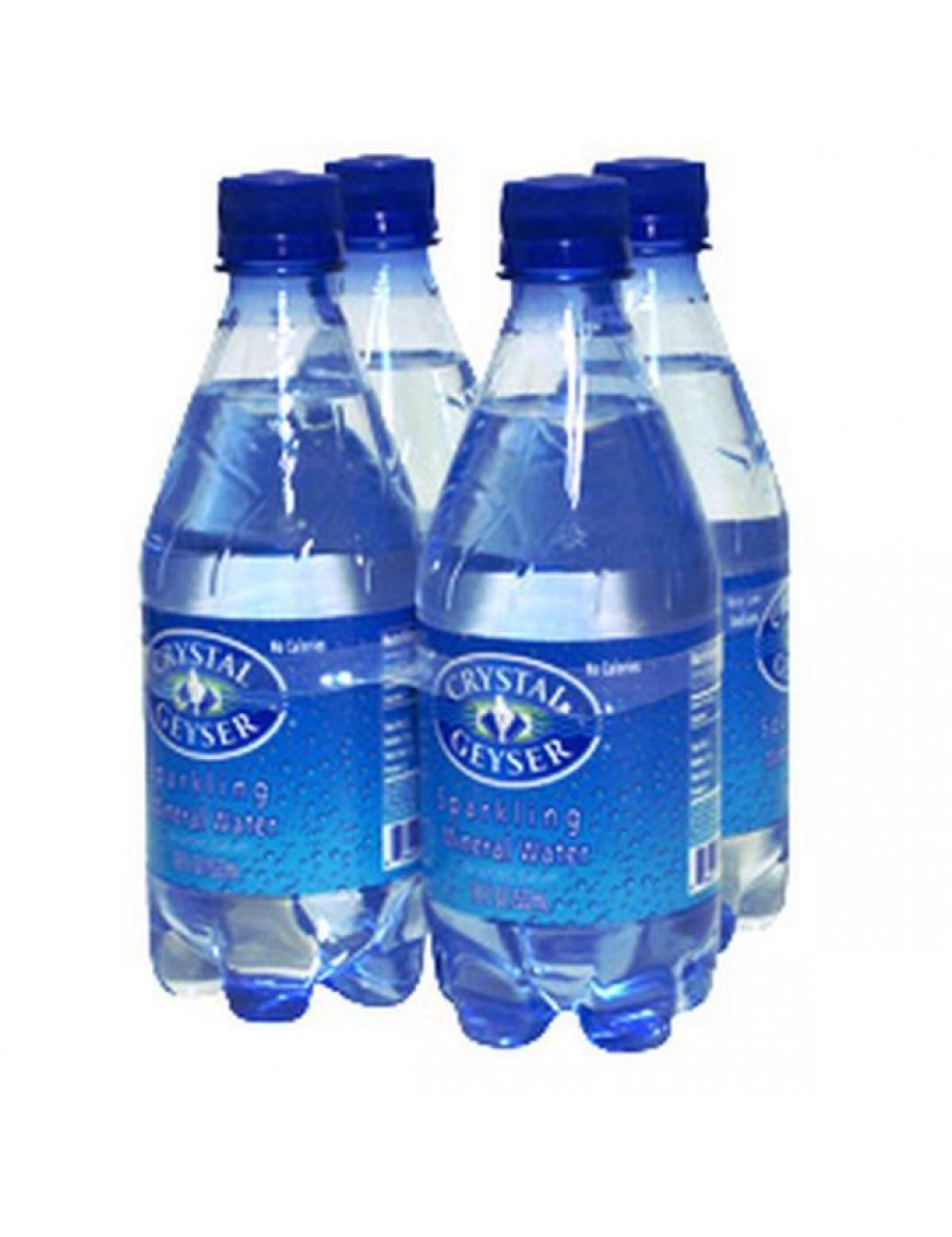 Crystal Geyser Mineral Water Plain (6x4Pack )