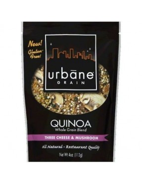 Urbane Grain Quinoa Three Cheese (6x4OZ )