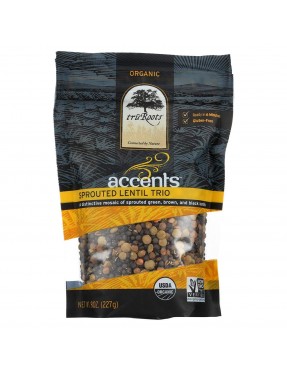 Tru`Roots Spr Lentil Trio (6x8OZ )