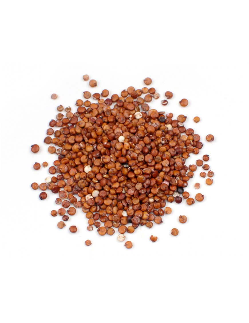 Grains Red Quinoa Bulk (1x25LB )