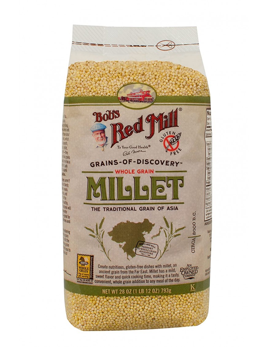 Bob's Red Mill Millet Hld Whole Bulk (1x25LB )