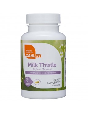 Zahlers Milk Thistle - 450 mg - 60 Capsules