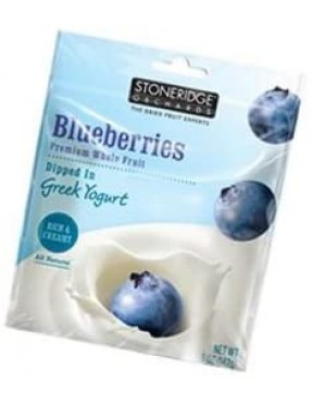 Stoneridge Orchard Blueberries Dipped in Greek Yogurt (6x5 OZ)