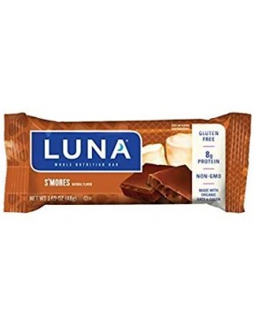 Clif Bar S'mores Luna Bar (15x1.69 Oz)