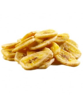 Dried Fruit Banana Chips Sweetened (1x14LB )