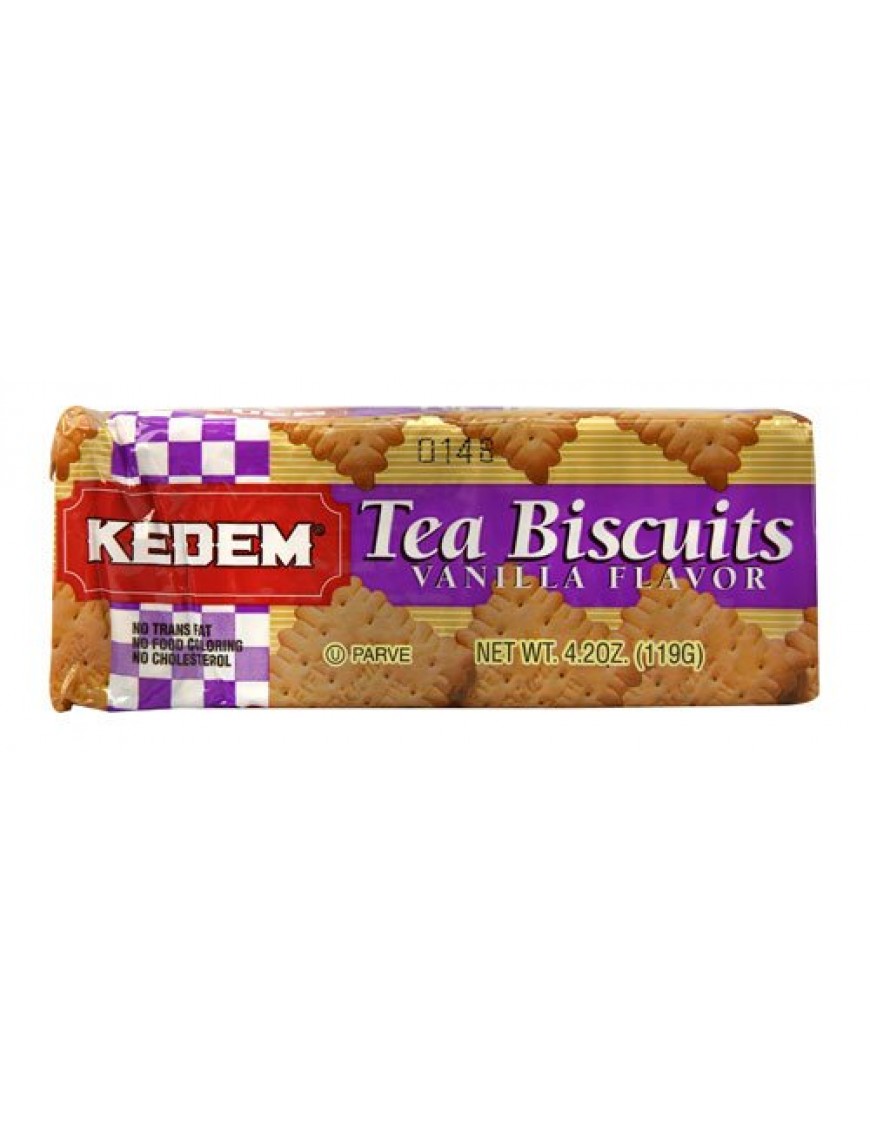 Kedem Tea Biscuits Vanilla (24x4.2 Oz)