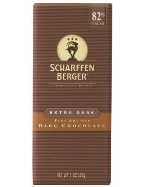 Scharffen Berger Ex Dark Chocolate Bar (12x3OZ )