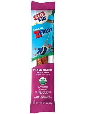 Clif Bar Kid Twisted Fruit Mixed Berry (18x.7 Oz)