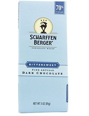 Scharffen Berger Btr Sweet Chocolate Bar (12x3OZ )