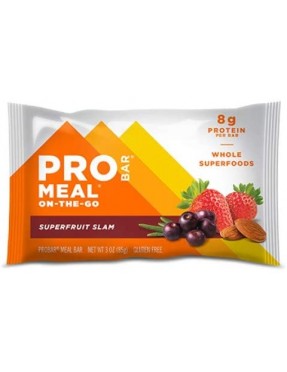 Probar Organic Super Fruit Slam Bar (12x3 Oz)