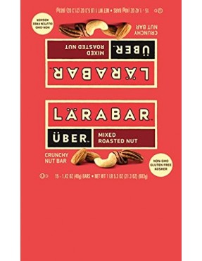 Larabar Roasted Nut Bar (15x1.42Oz)