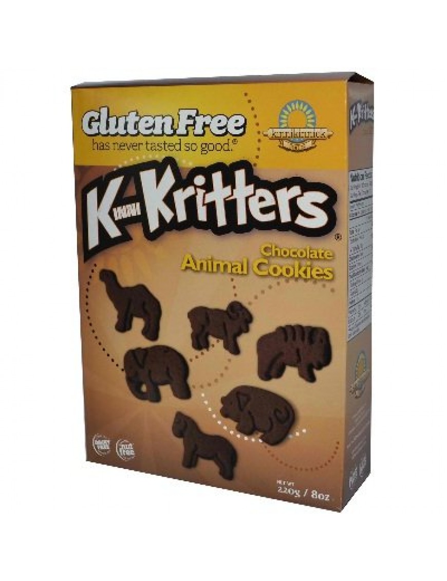 Kinnikinnick Foods Kritters Chocolate Ckies (6x8OZ )