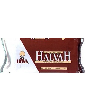 Joyva Chocolate Covered Halvah (12x8 OZ)