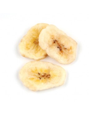 Dried Fruit Banana Chips, Sweeten (1x14LB )