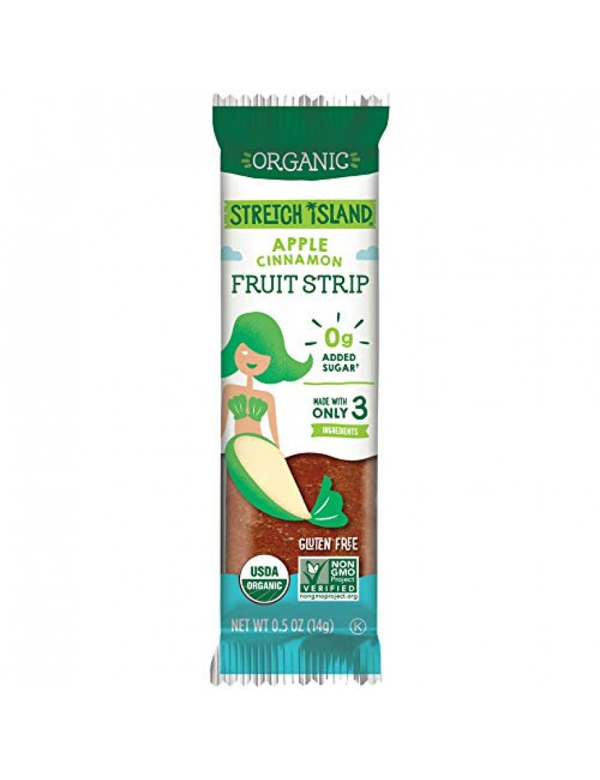 Stretch Island Apple Cinnamon (20x0.5 OZ)