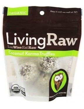 Living Raw Organic Truffles Coconut Karma (12x1.64 Z   ) 