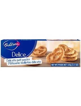 Bahlsen Delice Pastry Twist (12x3.5Oz)