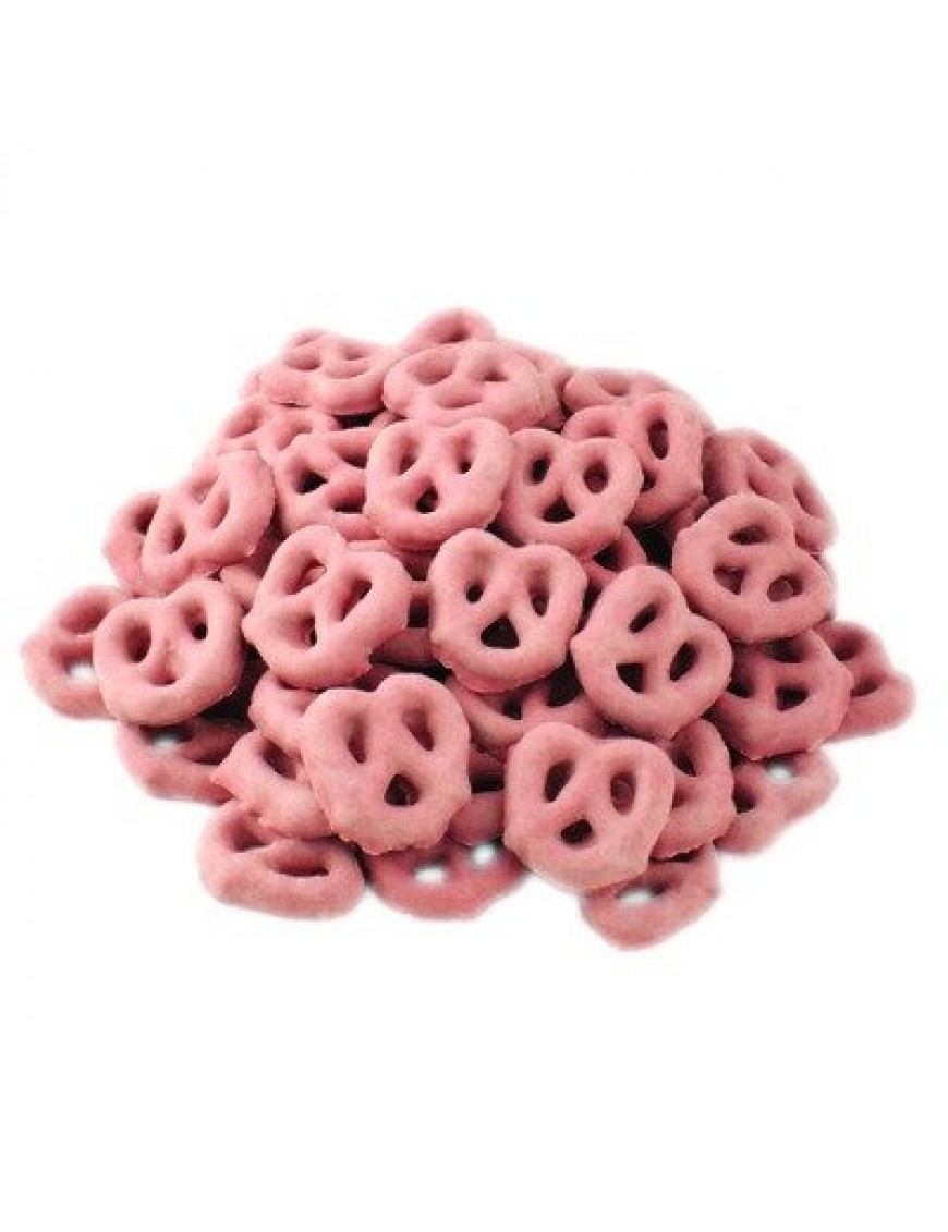 Sunridge Farms Raspberry Yogurt Pretzels (1x10lb)