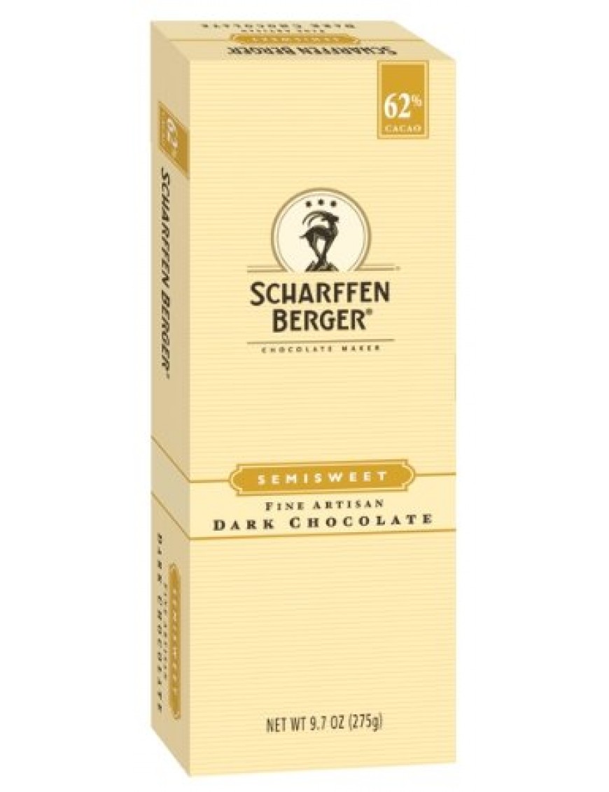 Scharffen Berger Semi Sweet Dark Bkng (6x9.7OZ )