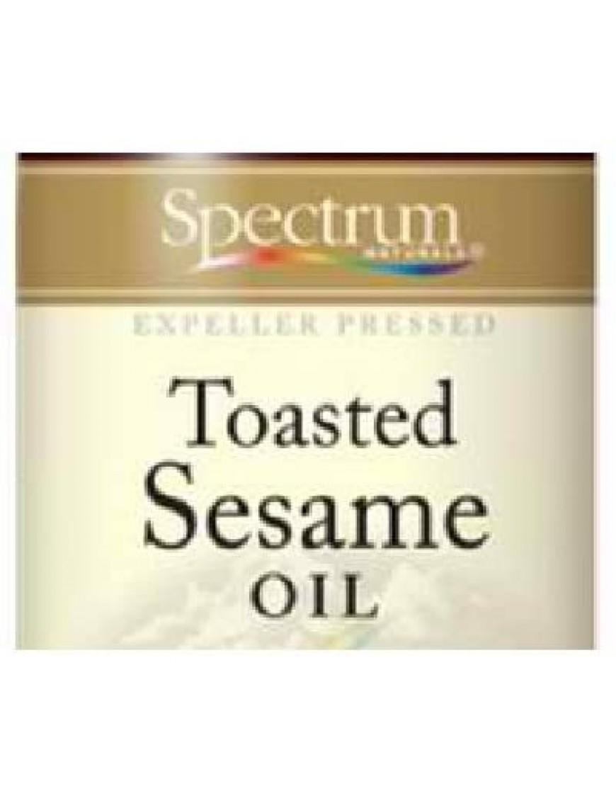 Spectrum Naturals Toasted Sesame Unref (1x35LB )