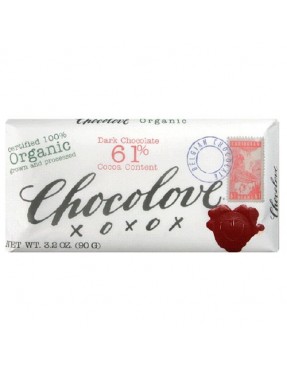 Chocolove Dark Chocolate Bar (12x3.2 Oz)