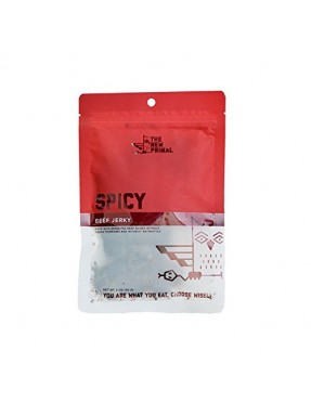 The New Primal Grass Fed Spicy Beef Jerky (8x2 OZ)