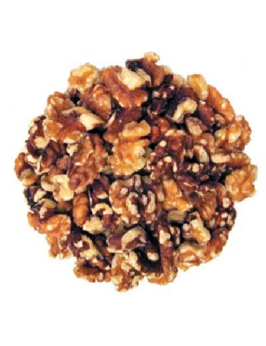 Nuts Shelled Walnuts Hlvs/Pcs (1x25LB )