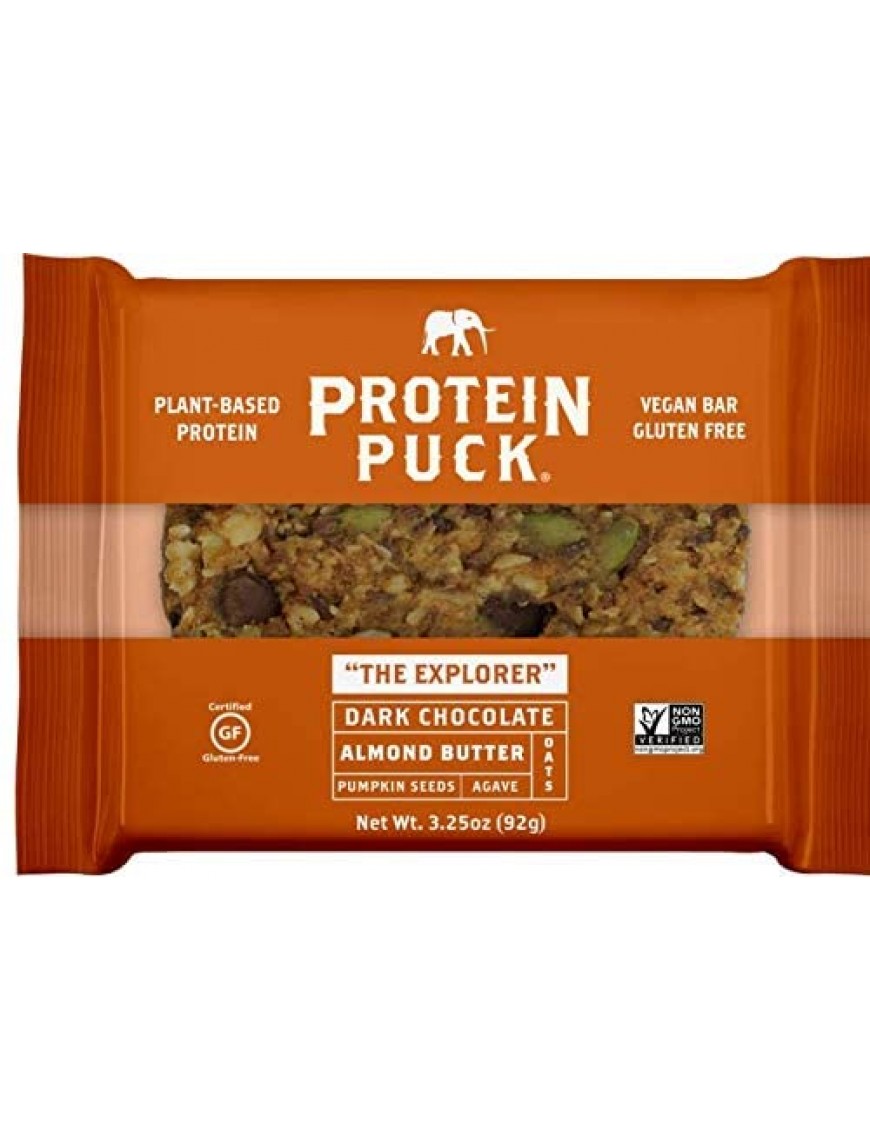 Protein Puck Almond Butter Dark Chocolate (16X3.25 OZ)