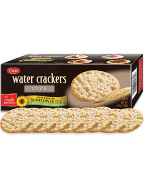 Dare Water CrackersOriginal (12x4.4Oz)