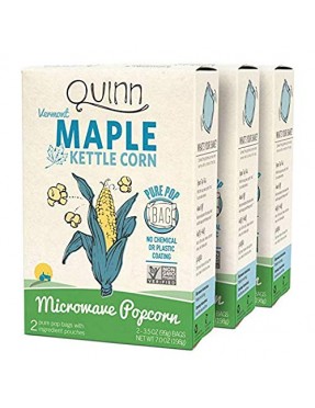 Quinn Mcro PCorn Mpl/SeaSalt (6x7OZ )