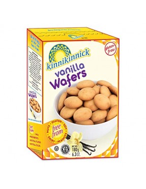 Kinnikinnick Foods Vanilla Wafers (6x6.3 OZ)