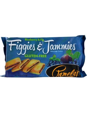 Pamela'S Products Figgies & Jammies ??? Blueberry (6X9 OZ)