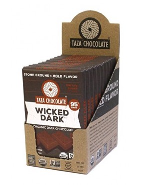 Taza Wicked Dark Chocolate (10x2.5 OZ)