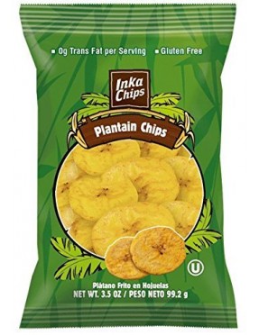 Inka Crops Roasted Plantain Chips (12x4 Oz)