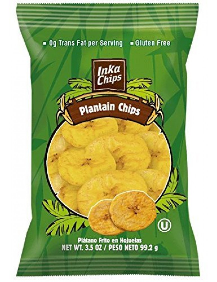 Inka Crops Roasted Plantain Chips (12x4 Oz)