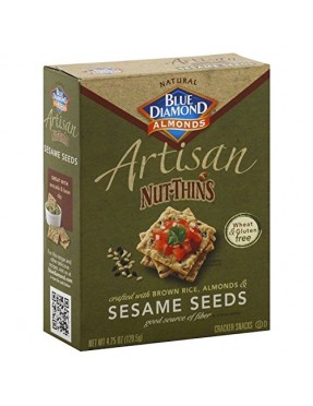 Blue Diamond Sesame Nut Thin (12x4.25OZ )