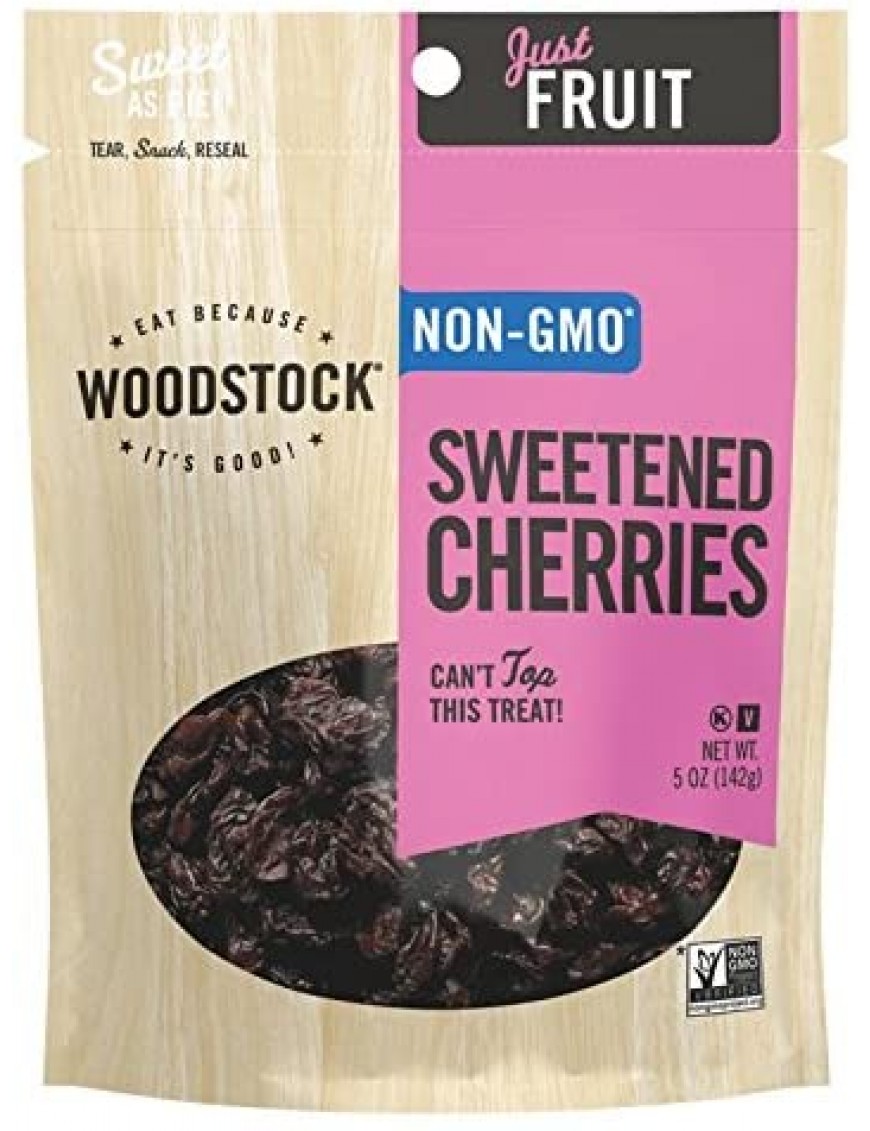 Woodstock Sweetened Cranberry (8x8.5OZ )