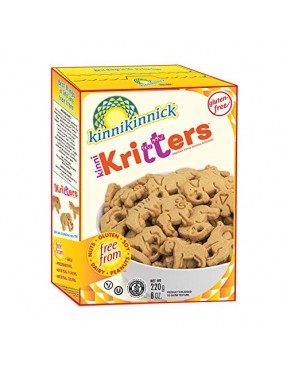 Kinnikinnick Foods Kritters Grm Ckies (6x8OZ )