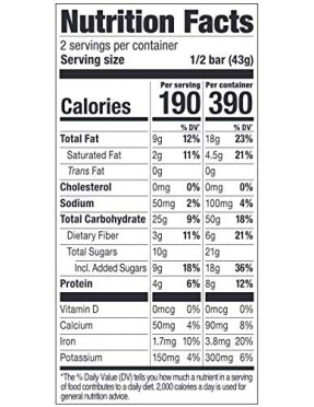 Probar Chocolate Cnt Meal Br (12x3OZ )