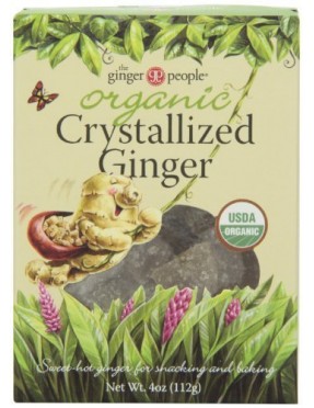 Ginger People Crystallized Ginger (12x4 Oz)