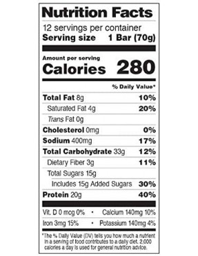 Probar Core Cookie Dgh Prtnbar (12x2.46OZ )