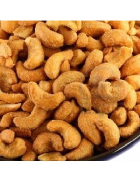 Nuts Cashew Whole Rst/Sltd (1x5LB )