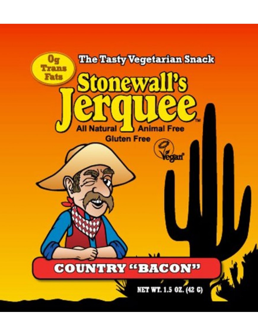 Stonewall Cajn Bacon Jerke (8x1.5OZ )