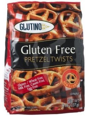 Glutino Pretzel Twists (12x227 GM)